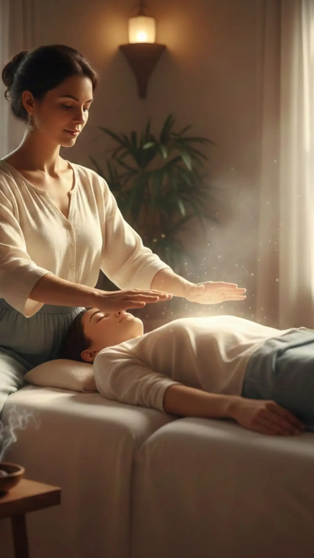 Trattamento di Reiki presso studio a Monza