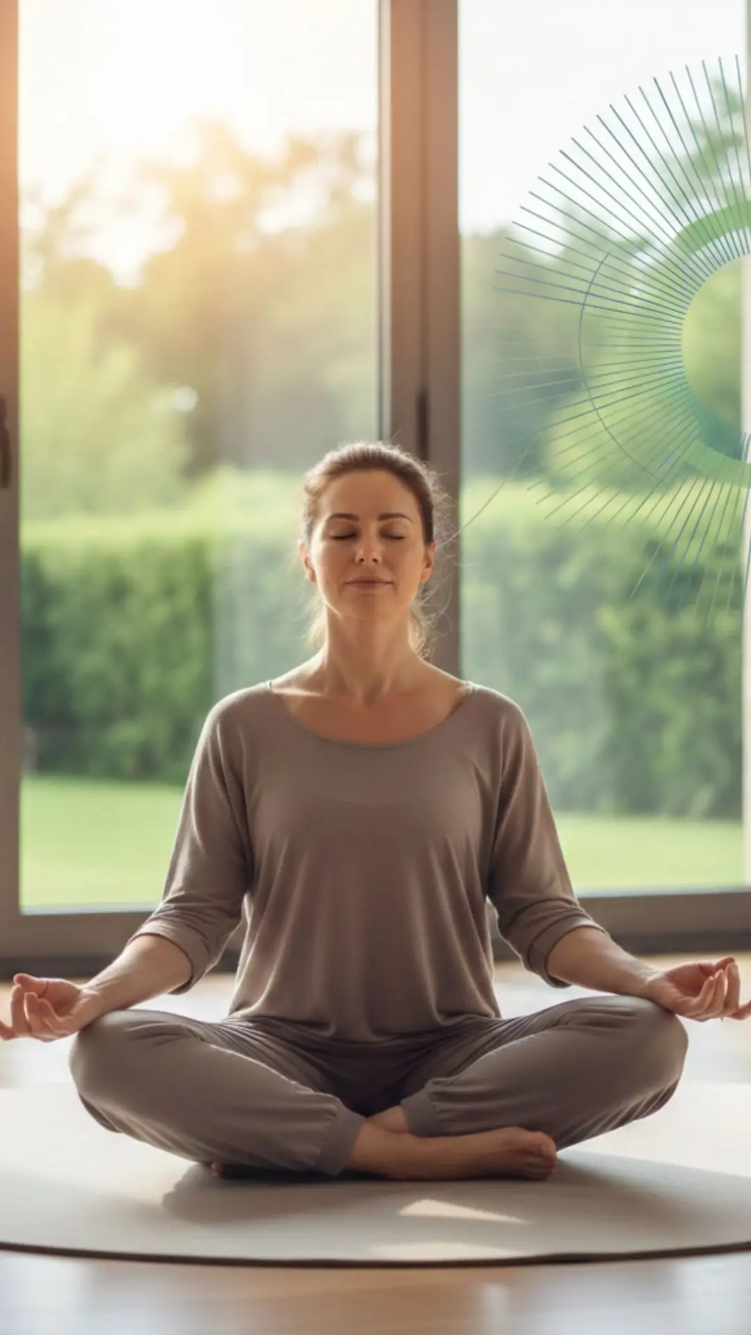 Sessione di training sofrologico guidato per rilassamento e consapevolezza