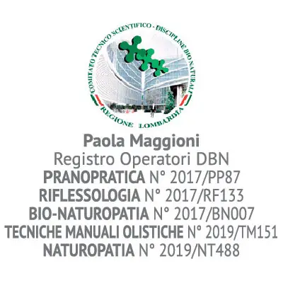 Certificazioni professionali di naturopata a Monza con iscrizione al registro operatori DBN Lombardia
