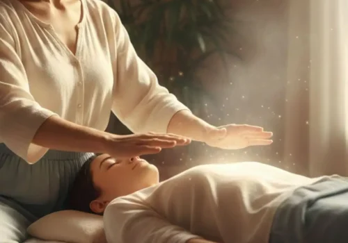 Trattamento di Reiki presso studio a Monza