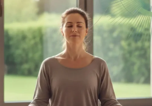 Sessione di training sofrologico guidato per rilassamento e consapevolezza